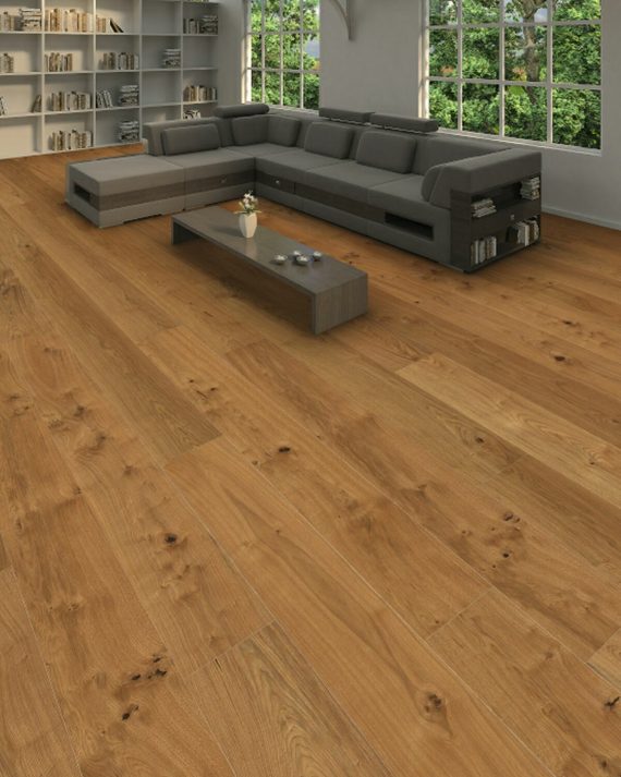 Parkett "EICHE HELL" Landhausdiele <br>- HARO Jubiläum 75 Edition  <br>- strukturiert, 4V gefast und naturaline geölt <br>- 2200 x 180 x 13,5  mm 3,17 m²